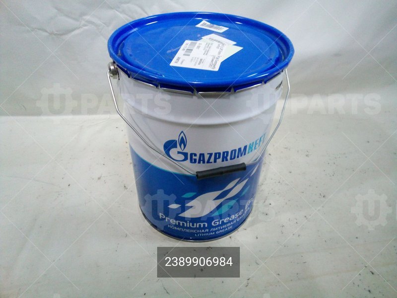 Смазка Gazpromneft Premium Grease EP-2 NLGI2 18kg | 2389906984. В наличии.