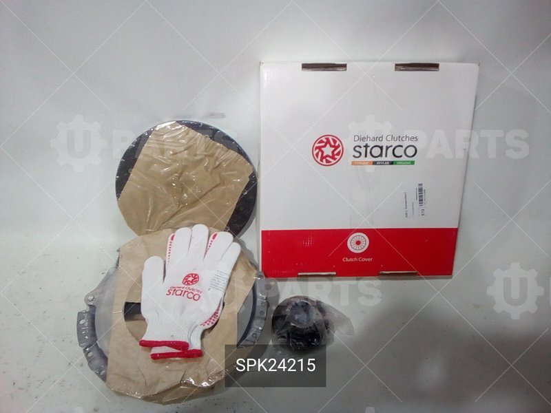 Сцепление в сборе комплект STARCO для УАЗ УАЗ, Patriot, I Рестайлинг 3, 2.7 AT (150 л.с.) 4WD, (2019 - по н.в.) 2.7 (2019 - )