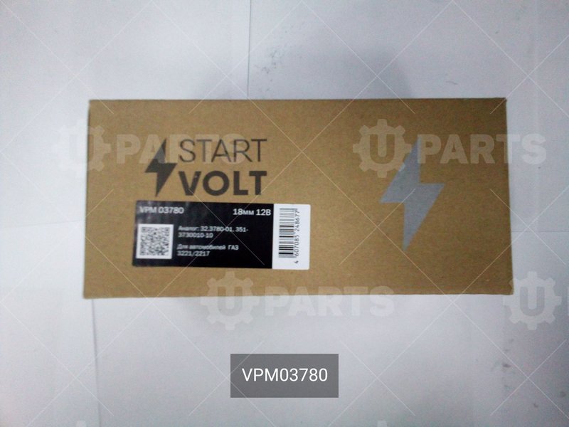 Насос отопителя доп. электр. 18мм STARTVOLT для ГАЗ ГАЗель NEXT (2013 - ) / ГАЗ ГАЗель Бизнес (1999 - ) (Кат.номер: VPM03780)