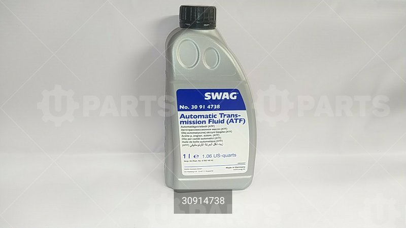 Масло трансмиссионное полусинтетическое SWAG ATF (жёлтое) VW LT 71141; MB 236.11; | 30914738. В наличии.