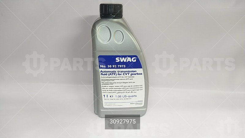 Жидкость трансмиссионная SWAG для АКПП/CVT (желтая) MB 236.20 VW TL 521 80 (1л) | 30927975. В наличии.