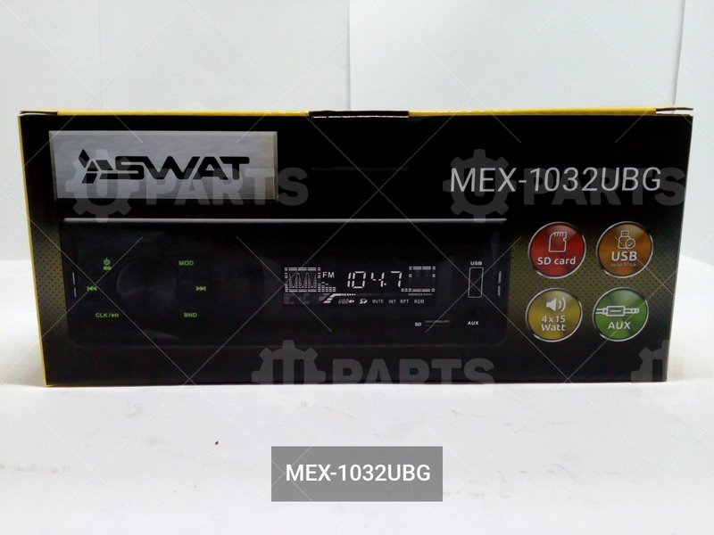 Автомагнитола SWAT MEX-1032UBG ( UAZ УАЗ ) | MEX-1032UBG. Под заказ.