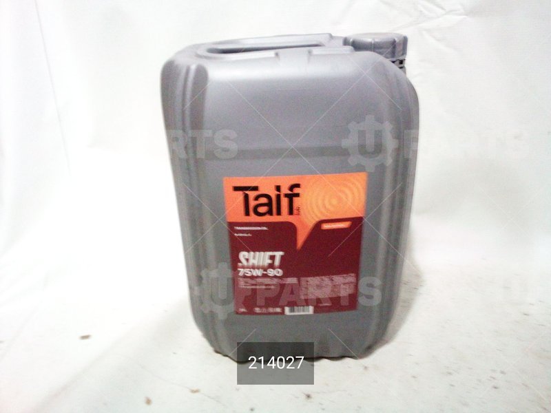 Масло трансмиссионное полусинтетическое Taif Shift GL-4 75W-90 20 л | 214027. Под заказ.