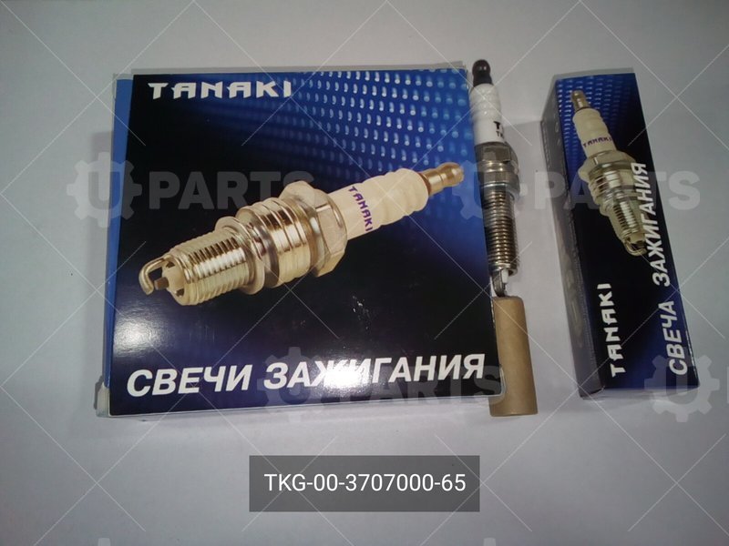 Свеча зажигания комплект 4шт TANAKI для ГАЗ ГАЗель Бизнес (1999 - )