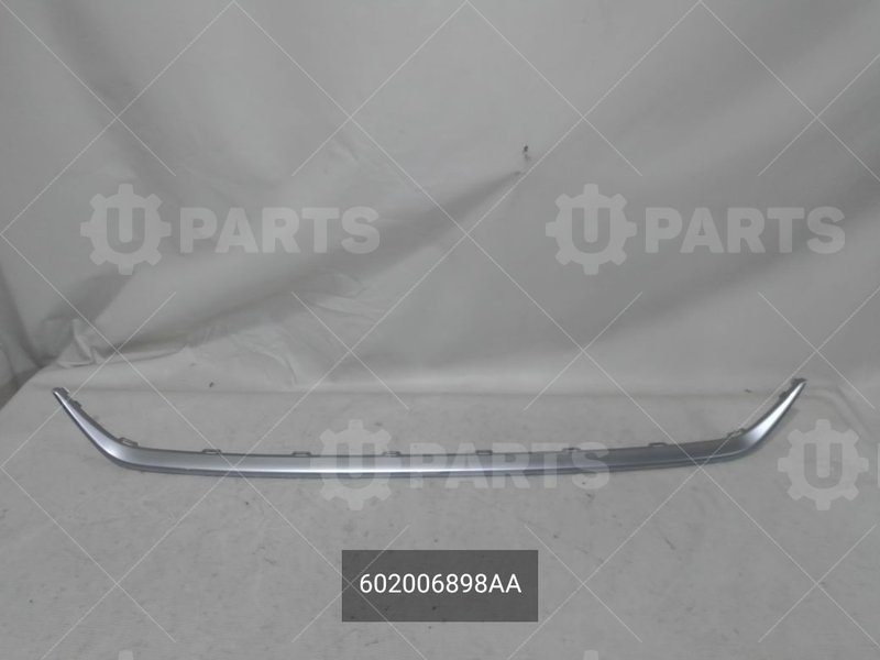 Молдинг переднего бампера TENET для TENET Tenet, T4, 1.5 AMT (147 л.с.), (2025 - по н.в.) 1.5 (2025 - ) (Кат.номер: 602006898AA)