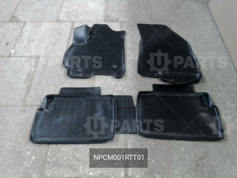 Ковры в салон TENET T4 полиуретан TENET для TENET Tenet, T4, 1.5 AMT (147 л.с.), (2025 - по н.в.) 1.5 (2025 - ) (Кат.номер: NPCM001RTT01)