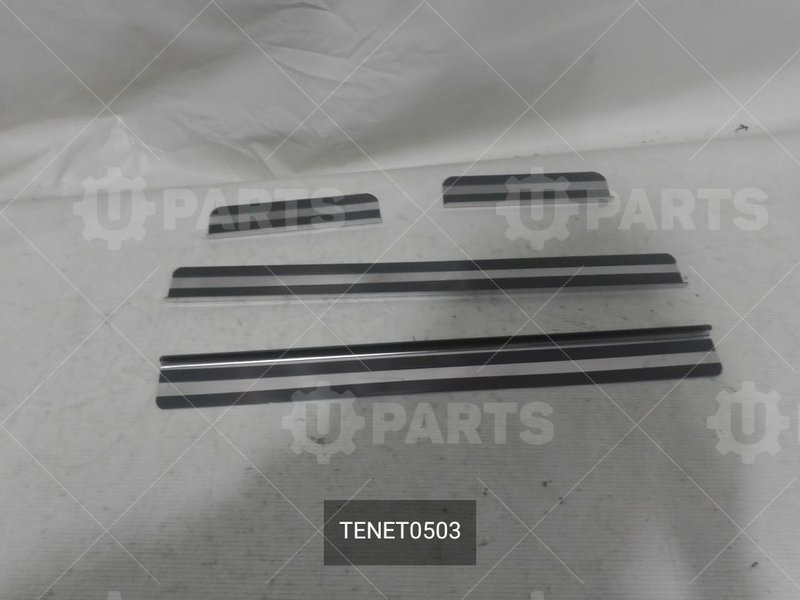 Накладка на пороги сталь TENET T4 | TENET0503. В наличии.