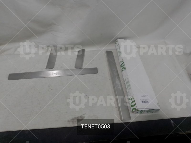 Накладка на пороги сталь TENET T4 | TENET0503. В наличии.