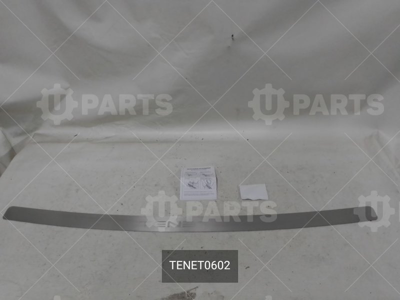 Накладки на бампер сталь TENET 31T, 1 шт TENET для TENET Tenet, T4, 1.5 AMT (147 л.с.), (2025 - по н.в.) 1.5 (2025 - ) (Кат.номер: TENET0602)
