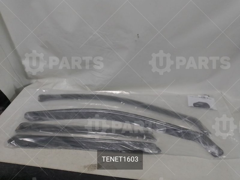 Дефлекторы окон TENET T4 (вставные), 4 шт TENET для TENET Tenet, T4, 1.5 MT (113 л.с.), (2025 - по н.в.) 1.5 (2025 - ) (Кат.номер: TENET1603)