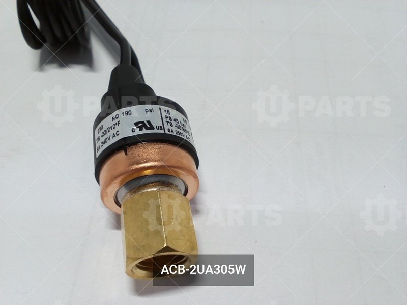 Реле давления среднего ACB-2UА305W (Danfoss - код 061F8333) | ACB-2UА305W. Под заказ.