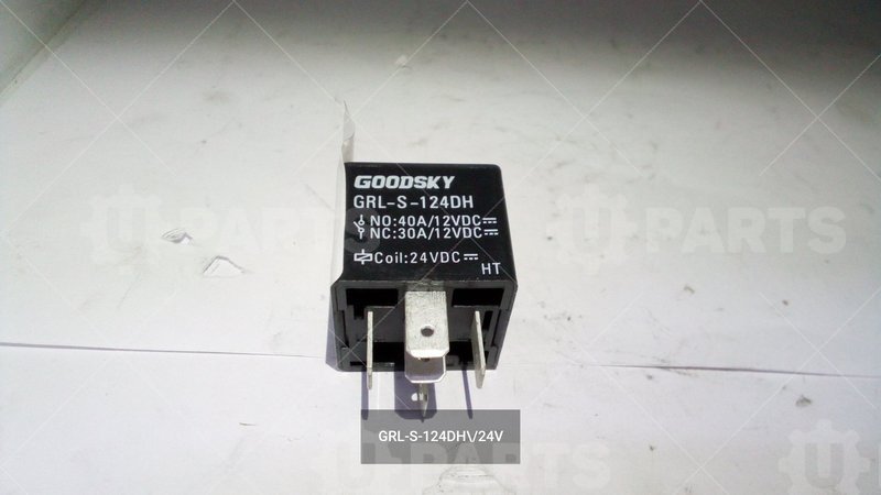 Реле GRL-S-124DH 24vDC-40А (5к) | GRL-S-124DH-24V. Под заказ.