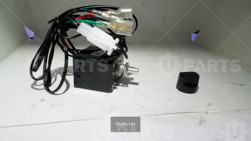 Термостат электронный с регулятором 12 V