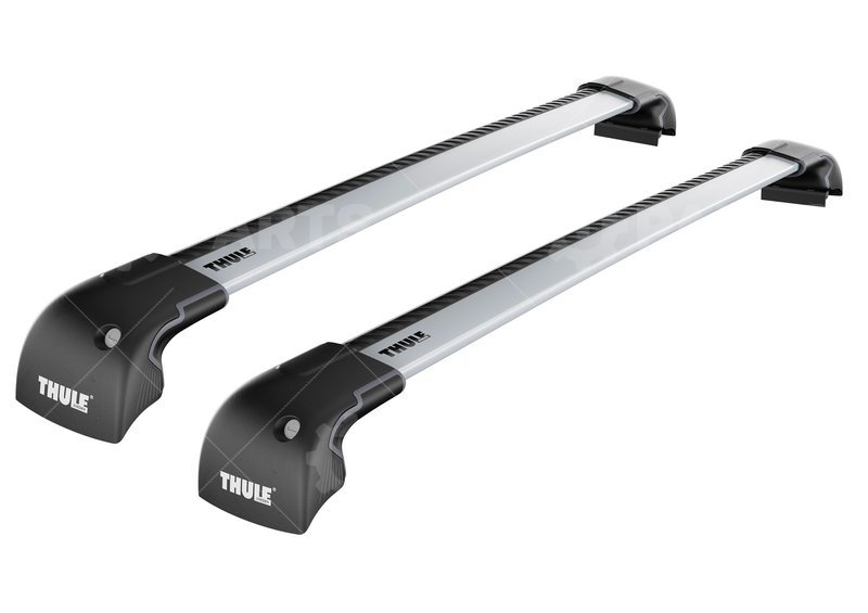 Багажник THULE WingBar Edge (на рейлинги) Длина дуг S+M 9584 Thule для JEEP Jeep, Cherokee, V (KL), 2.4 AT (177 л.с.) 4WD, (2014 - 2018) 2.4 (2014 - 2018)