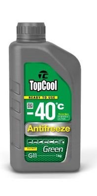 Антифриз TopCool Antifreeze Green -40 C (зеленый) 1кг