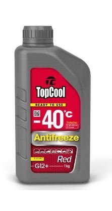 Антифриз TopCool Antifreeze Red -40 C (красный) 1кг