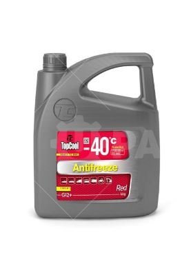 Антифриз TopCool Antifreeze Red -40 C (красный) 4кг