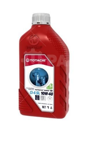 Масло моторное полусинтетическое TOTACHI NIRO HD Semi-Synthetic API CI-4/SL 10W-40 пласт 1л