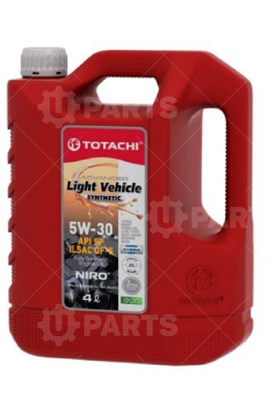 Масло моторное синтетическое TOTACHI NIRO LV Synthetic API SN ILSAC GF-5 5W-30 4л