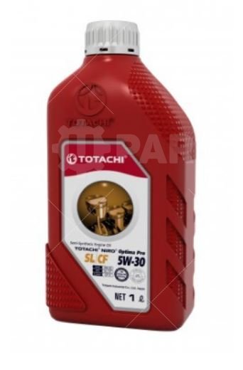 Масло моторное синтетическое TOTACHI NIRO Optima PRO Semi-Synthetic 5w-30 SL/CF 1л | 1C501. Под заказ.