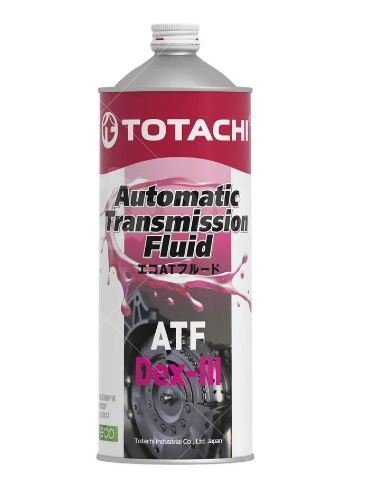 Масло трансмиссионное синтетическое АКПП Totachi ATF Dex-III class 1л