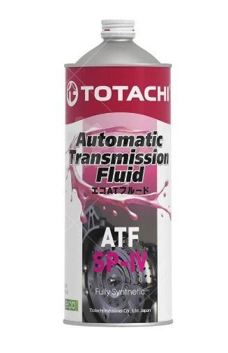 Масло трансмиссионное синтетическое АКПП Totachi ATF SP-IV  6HPT 6F24 Actyon C 1л