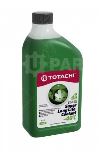 Антифриз TOTACHI SUPER LONG LIFE COOLANT Green -40C 1л