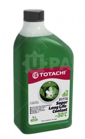 Антифриз TOTACHI SUPER LONG LIFE COOLANT Green -50C 1л