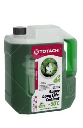 Антифриз TOTACHI SUPER LONG LIFE COOLANT Green -50C 2л