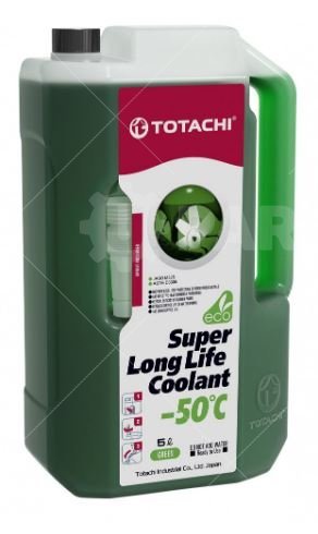 Антифриз TOTACHI SUPER LONG LIFE COOLANT Green -50C 5л | 41705. Под заказ.