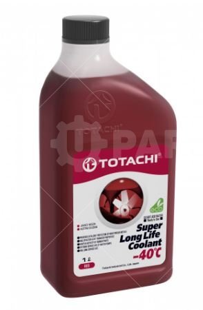 Антифриз TOTACHI SUPER LONG LIFE COOLANT Red -40C 1л