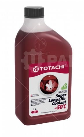 Антифриз TOTACHI SUPER LONG LIFE COOLANT Red -50C 1л