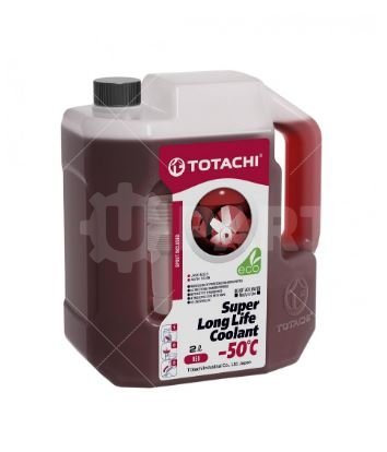 Антифриз TOTACHI SUPER LONG LIFE COOLANT Red -50C 2л | 41902. Под заказ.