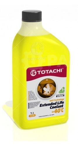 Антифриз TOTACHI EXTENDED LIFE COOLANT -40 C  1л