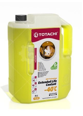 Антифриз TOTACHI EXTENDED LIFE COOLANT -40 C 4л | 43704. Под заказ.