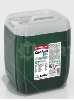 Антифриз TOTACHI NIRO COOLANT GREEN G11 -50C 10кг