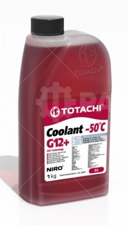 Антифриз TOTACHI NIRO COOLANT RED G12+ -50C 1кг | 44801. Под заказ.