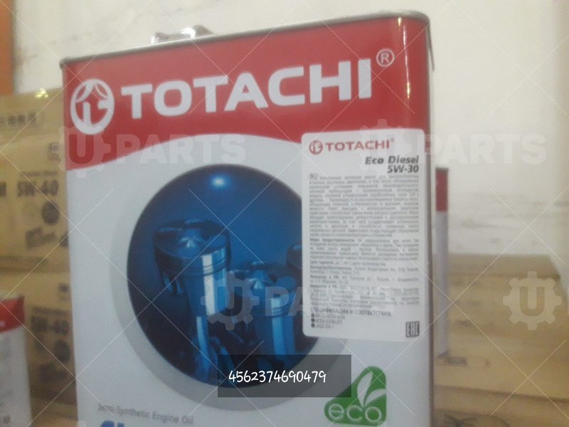 Масло моторное полусинтетическое Totachi Eco Diesel 5W30 API:CI-4,SL 4л | 4562374690479. Под заказ.