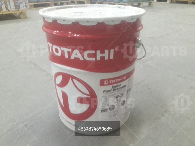 Масло моторное синтетическое Totachi Extra Fuel Fully 0W20 API:SN (20л.) | 4562374690639. Под заказ.