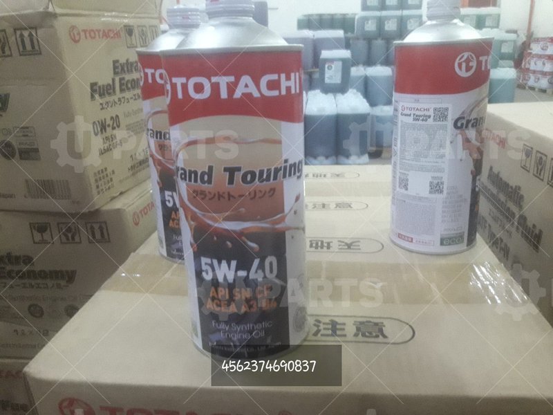 Масло моторное синтетическое Totachi Grand Racing Fully 5W50 API:SN/CF (1л.) TOTACHI