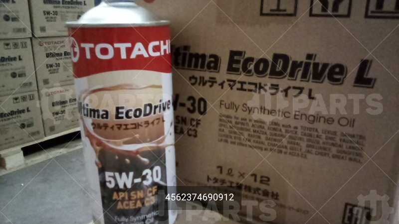 Масло моторное синтетическое Totachi Ultima EcoDrive F Fully 5W30 API:SN/CF 1л | 4562374690912. Под заказ.