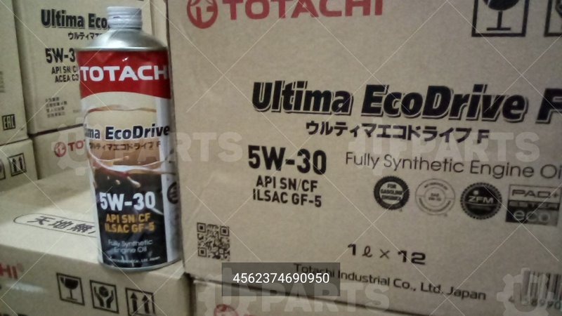 Масло моторное синтетическое Totachi Ultima EcoDrive F 5W30 API:SN/CF (1л.) | 4562374690950. Под заказ.