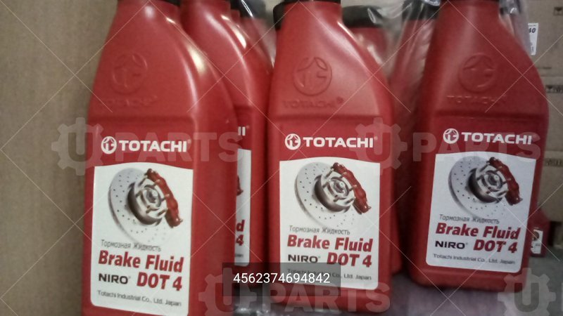 Жидкость тормозная Totachi NIRO Brake Fluid DOT-4 (0.5л.) | 4562374694842. Под заказ.