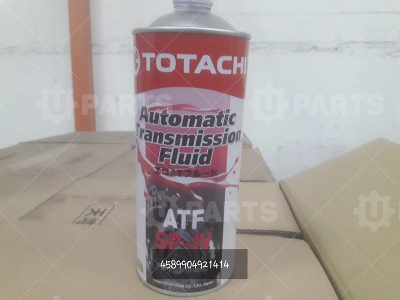 Масло трансмиссионное синтетическое АКПП Totachi ATF SP-IV  6HPT 6F24 Actyon C 1л