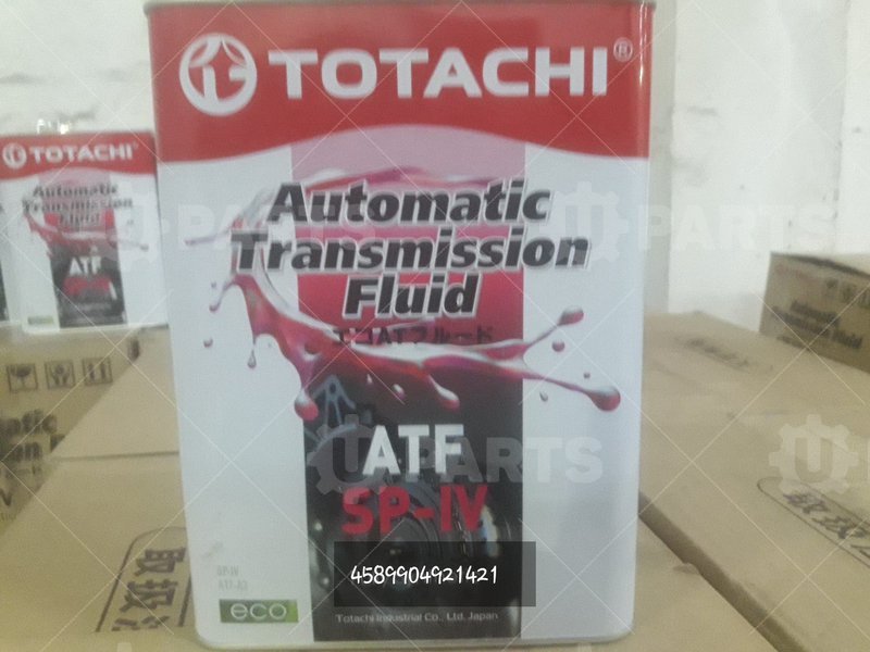 Масло трансмиссионное синтетическое АКПП Totachi ATF SP-IV  6HPT 6F24 Actyon C 4л | 4589904921421. Под заказ.