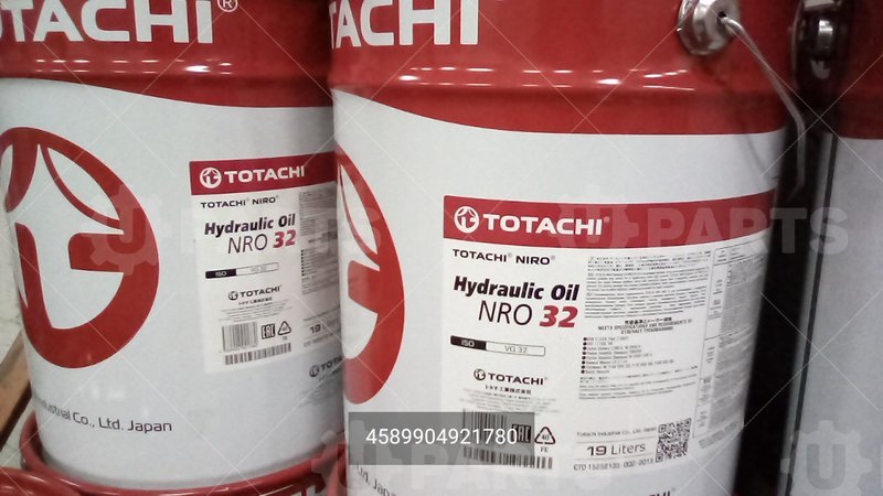 Масло гидравлическое Totachi NIRO Hydraulic oil NRO 32 19л | 4589904921780. Под заказ.