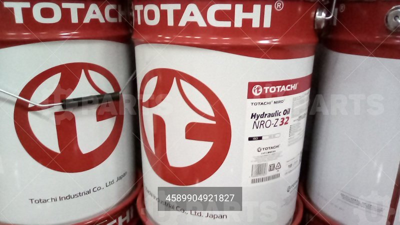 Масло гидравлическое Totachi NIRO Hydraulic oil NRO-Z 32 19л | 4589904921827. Под заказ.