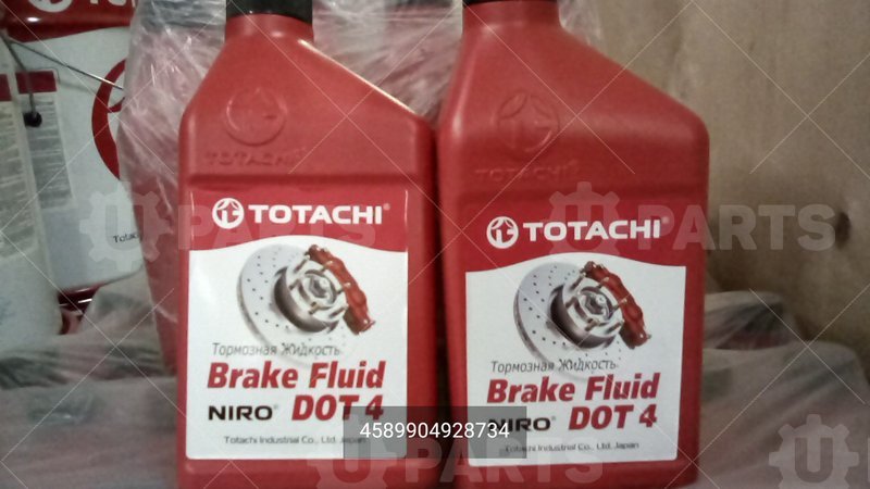 Жидкость тормозная Totachi NIRO Brake Fluid DOT-4 (0.91кг) | 4589904928734. Под заказ.