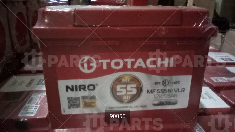 Аккумуляторная батарея АКБ TOTACHI NIRO MF 55561 VLR 242x177x190 | 90055. Под заказ.