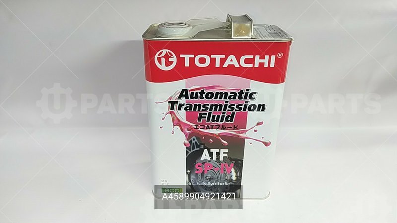 Масло трансмиссионное синтетическое АКПП Totachi ATF SP-IV акция 4+1 5л | A4589904921421. Под заказ.